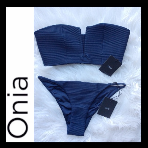 NWT Onia Julie Rochelle Bikini - Picture 7 of 15